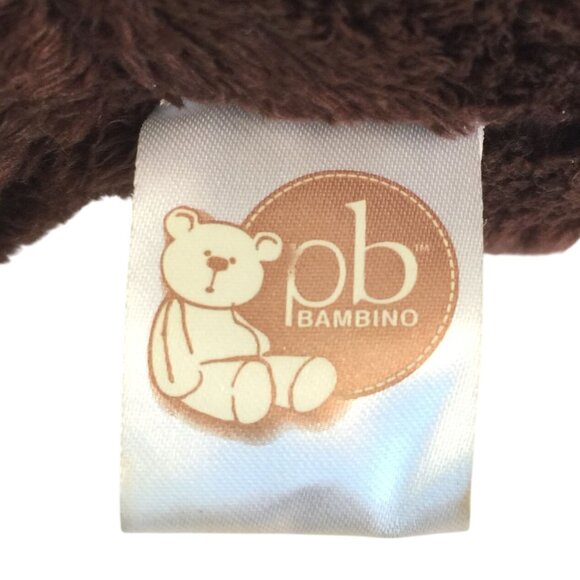 Bambino Brown Monkey Plush 12" Ape Chimpanzee Stuffed Animal Toy - Picture 6 of 7